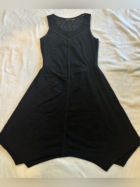 Prana Large Black Sleeveless Women’s Dress